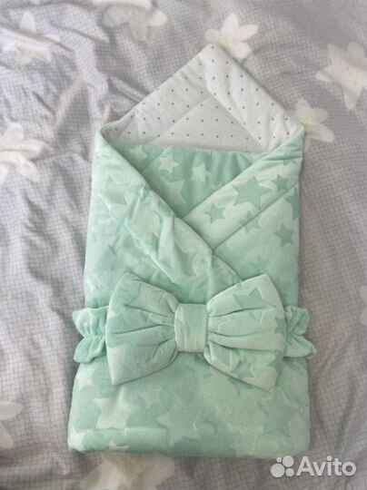 Комплект на выписку (лето) новый