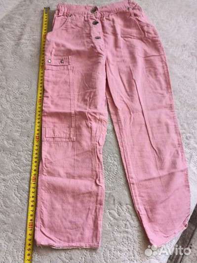 Брюки на девочку