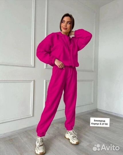 Спортивный костюм женский велюр