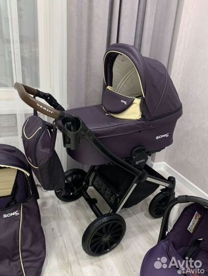 Коляска Sonik рro 3в1