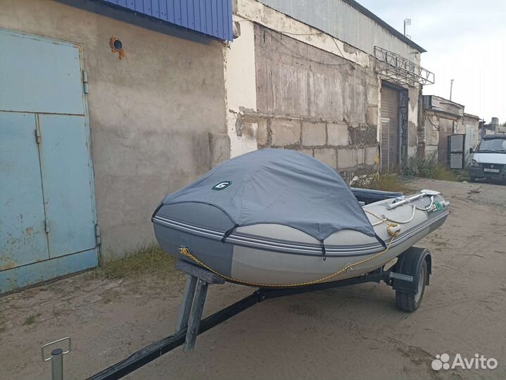 Лодка Gladiator E380 PRO нднд