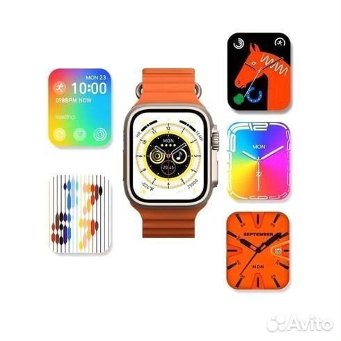 Часы Apple Watch 8 ultra