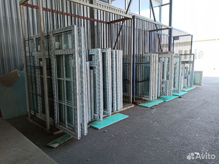 Пластиковые окна в наличии не бу