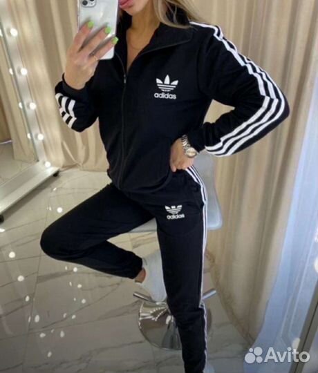 Спортивный костюм адидас эластан