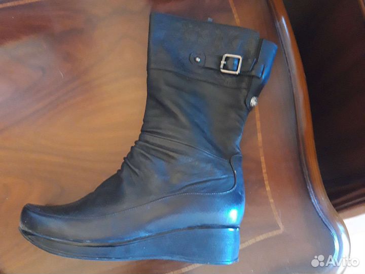 Сапоги женские демисезонные 40 размер