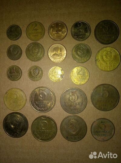 Коллекционные монеты