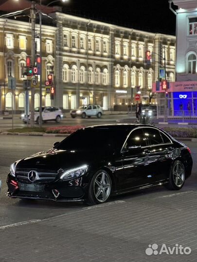 Mercedes-Benz C-класс 1.6 AT, 2015, 180 000 км