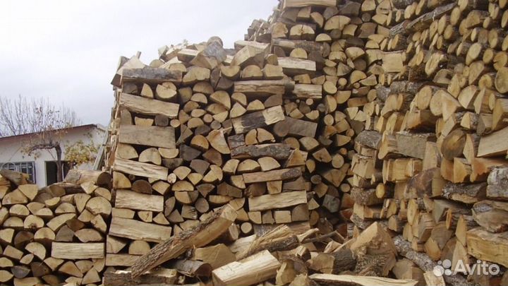 Дрова березовые колотые