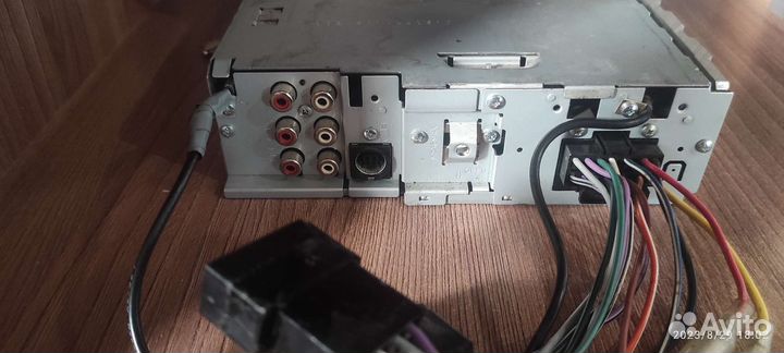 Автомагнитола JVC KD-G731