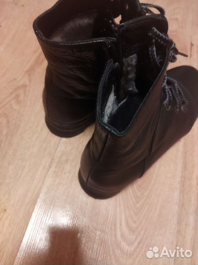 Ботинки женские зимние 40 размер