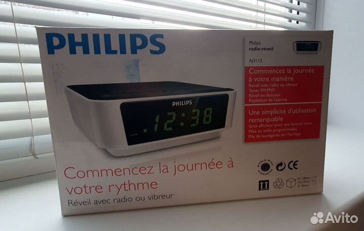 Радиочасы Philips