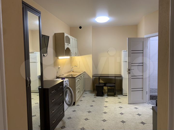 Квартира-студия, 30 м², 1/4 эт.