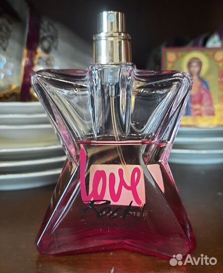 Тестер nina ricci,guerlain,Shakira