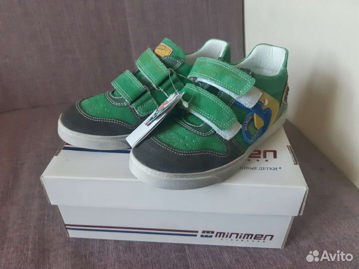 Кроссовки minimen 29, новые