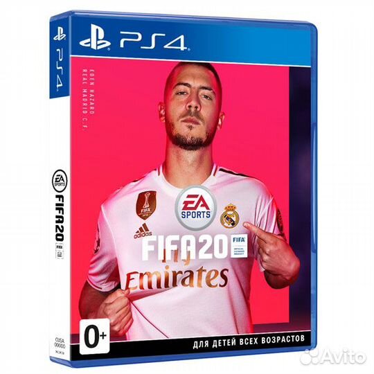 Fifa 20 PS4/PS5. Б.у./Новый. Продажа Обмен Выкуп
