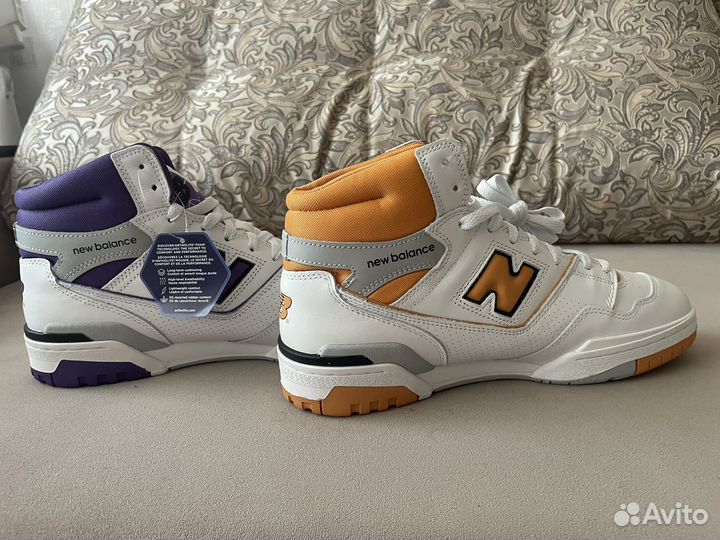 Кроссовки new balance 650