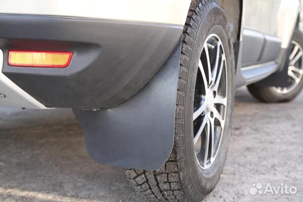 Брызговики Renault Duster (2010-2015)