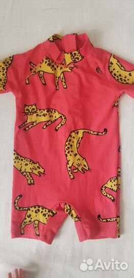 Купальник солнцезащитный 7 - 10 месяцев