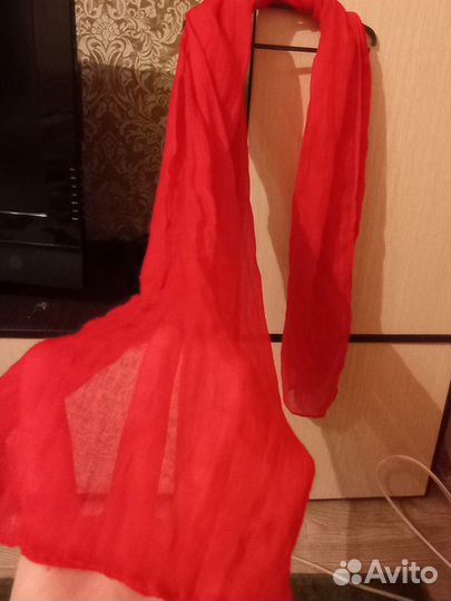 Шарф тонкий