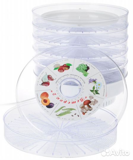 Ветерок-2 сушилка для овощей,фруктов и пастилы 6 п