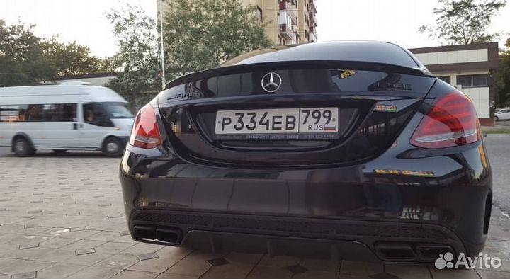 Обвес Mercedes Benz W205 AMG 63