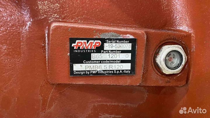 Редуктор автобетоносмесителя тза pmb6, 6.5