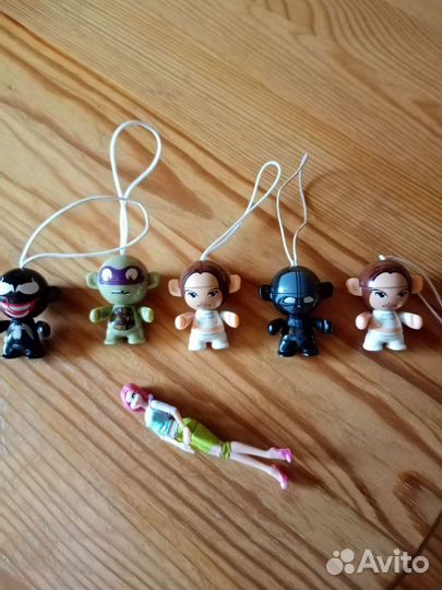 Фигурки из киндеров