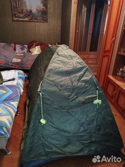 Палатка туристическая 2 местная