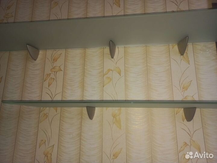 Полка стеклянная