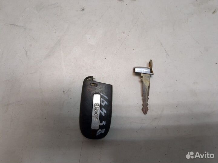 Ключ зажигания Jeep Grand Cherokee 2013, 2015