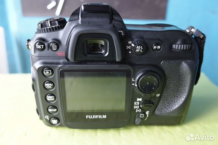 Fujifilm finepix s5 pro