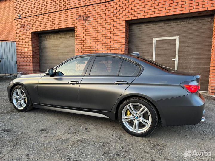 BMW 3 серия 2.0 AT, 2018, 124 500 км