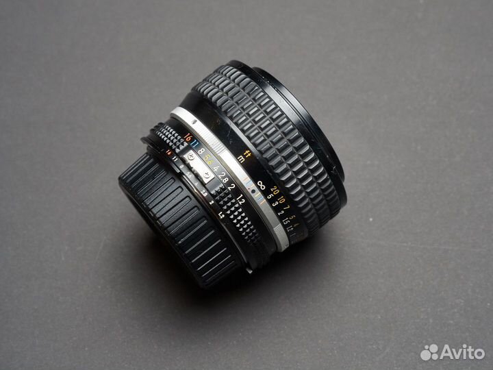 Nikon Nikkor 50mm f1.2 Ai-S