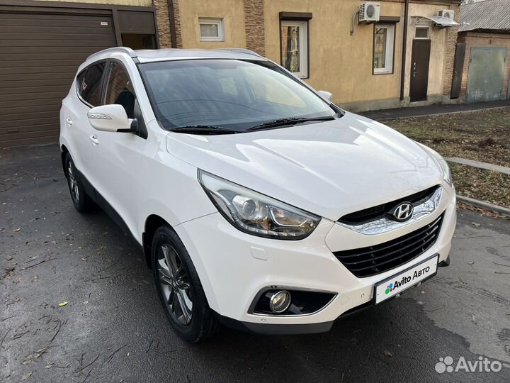 Hyundai ix35 2.0 AT, 2014, 87 500 км