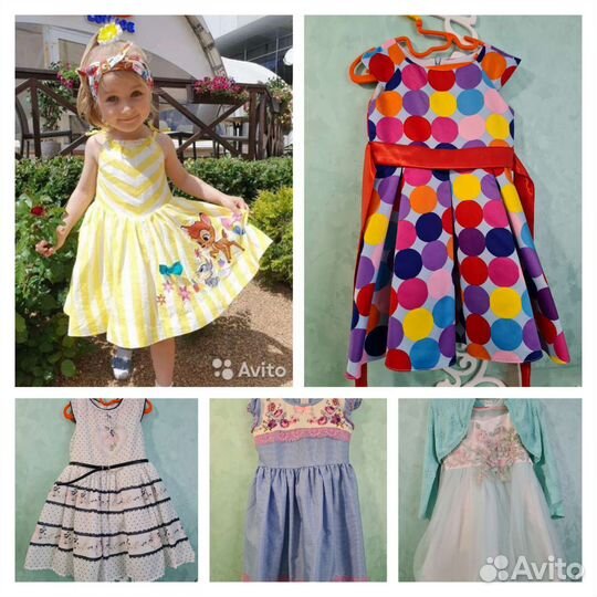 Платье для девочки