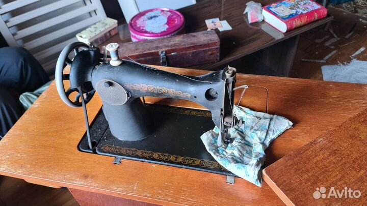 Швейная машинка пмз имени Калинина