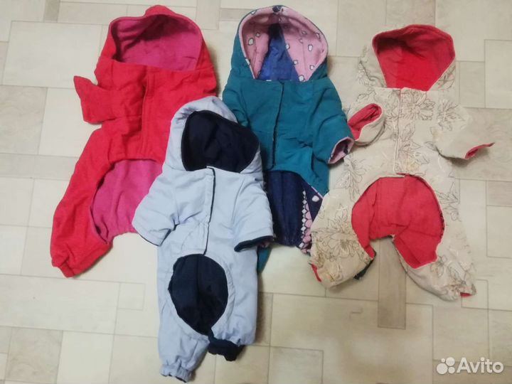 Комбинезоны и лежанки для животных