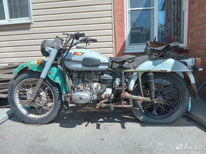 Мотоцикл Урал