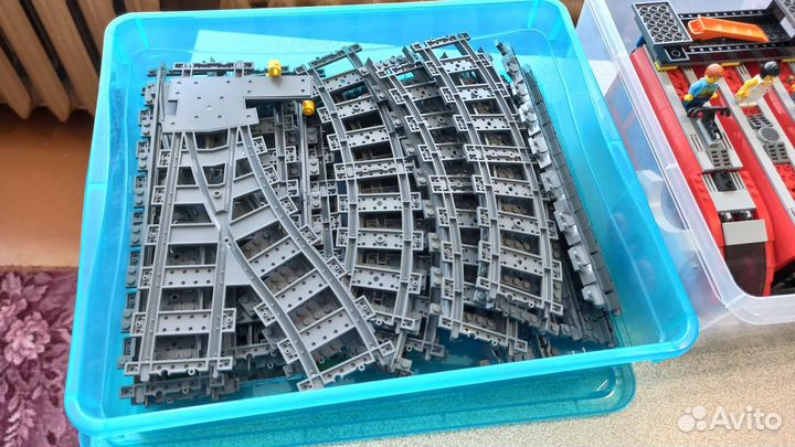 Пассажирский поезд city 7938