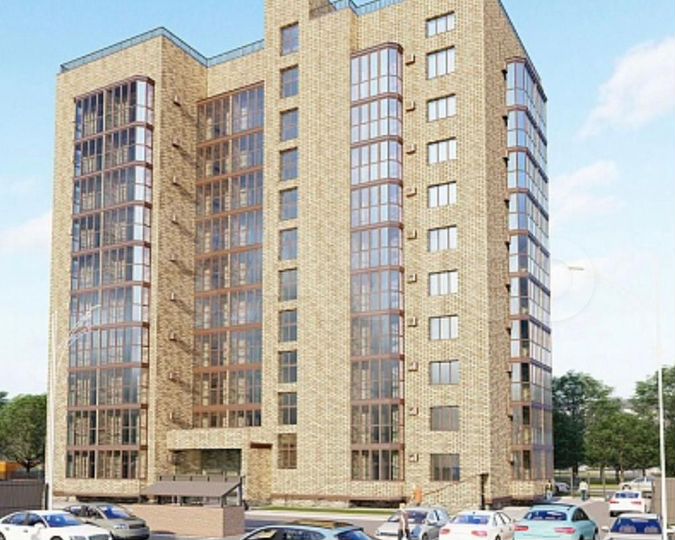 2-к. квартира, 56,4 м², 3/10 эт.