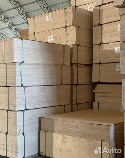 Фанера фк 4х1525х1525 мм