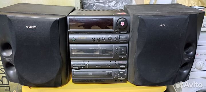 Музыкальный центр sony