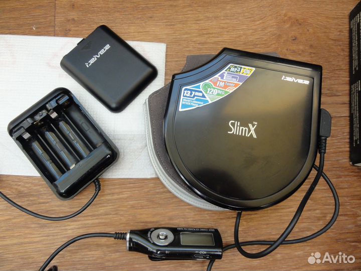 Плеер iRiver IMP-900, CD/MP3/WMA + FM, комплект