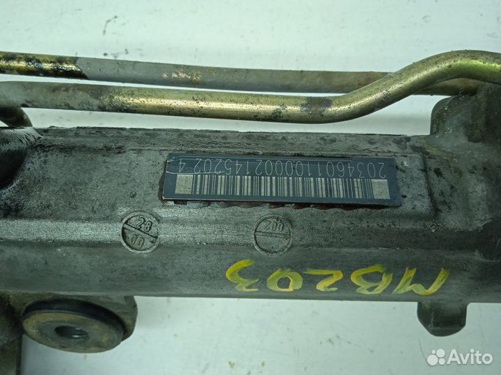 Б/У Рулевая рейка Европа 20311011002 mercedes-benz