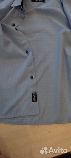 Рубашка детская на мальчика размер 116