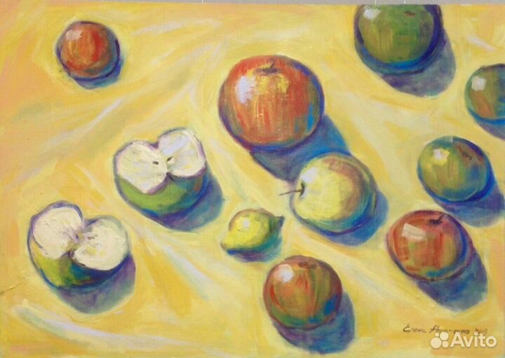 Картина «Витамины есть»