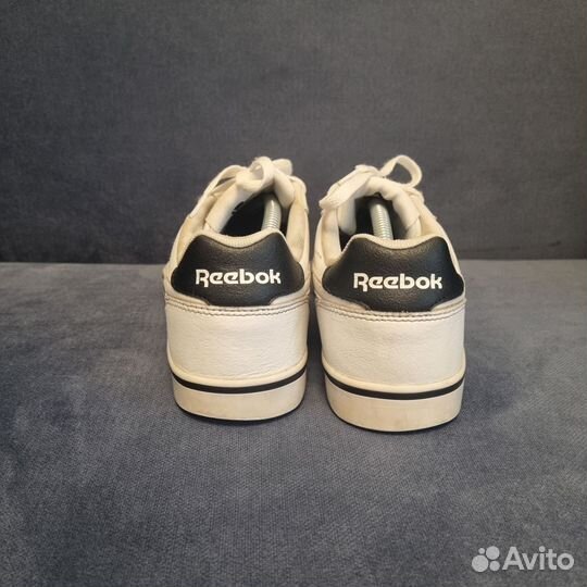 Кеды белые Reebok