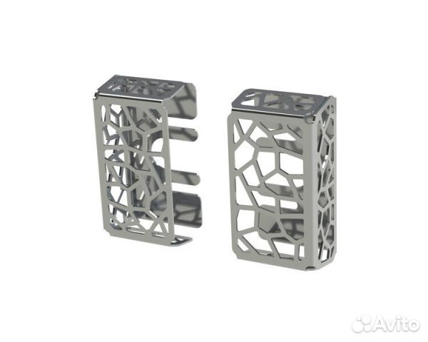 Защита габаритных фонарей прицепа / практик про