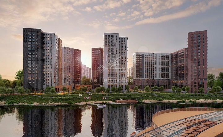 2-к. квартира, 38,1 м², 10/12 эт.