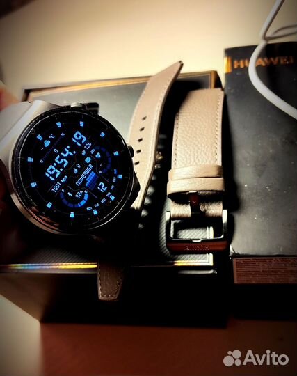 Смарт часы huawei watch gt 2 pro